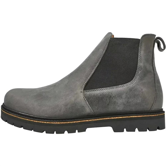 BIRKENSTOCK Womens Stalon Nubuck Leather Boot in Graphite. Sz: EU36/US5 - Picture 2 of 8